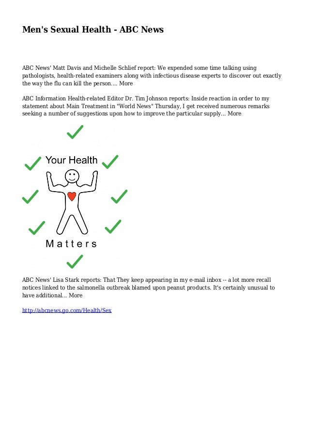 abc of sexual health Abc of sexual health